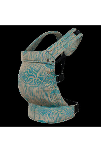 Qusy Standard 2.0 Adjustable Ergonomic Baby Carrier – Sand Stories Erin