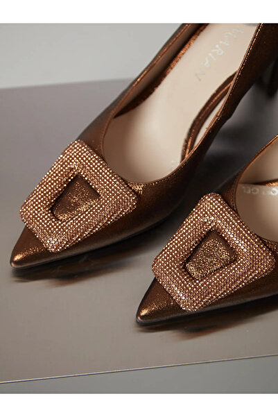 MARİAN Pantofi Eleganti Piele Naturala Cristale