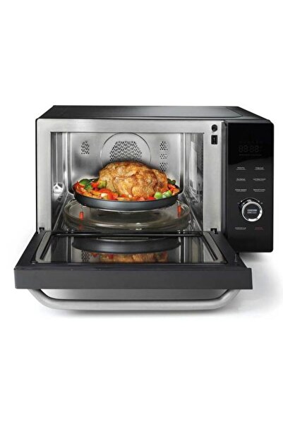 Hisense H30MOBS10HC Microwave Oven with Grill, 30 L, 1000 W, Black