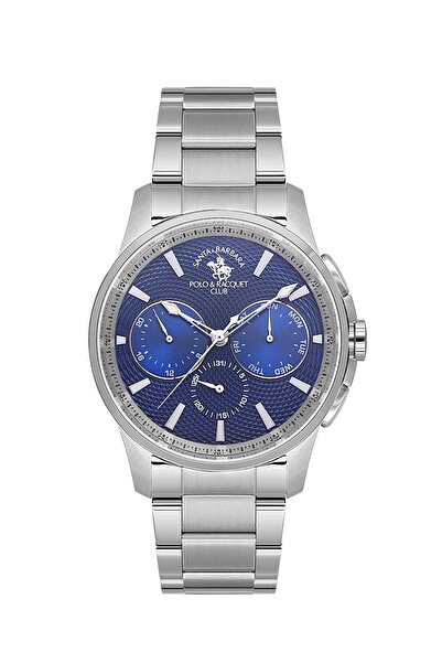 Santa Barbara Polo & Racquet Club Sb.1.10651-3/5 Men's Watch