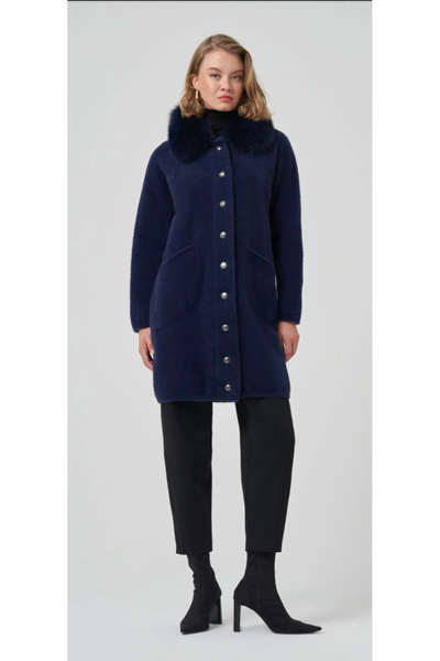 Nuss معطف أنجورا