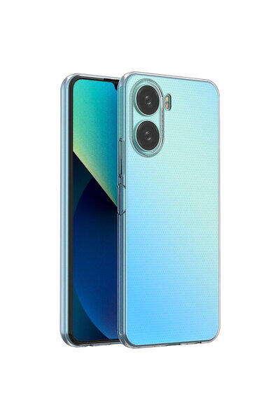 Hurtel Carcasă Ultra Clear 0.5mm pentru Vivo Y16 / Vivo Y02s, subțire, transp...