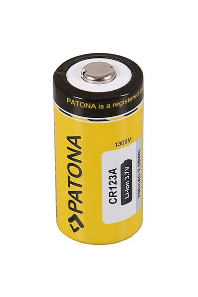 Patona Accumulator CR123A 16340 Zelle Li-Ion Akku 3.7V 700mAh-1309