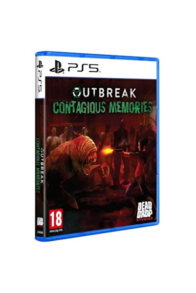 MDM MERIDIEM GAMES Outbreak: Contagious Memories - PlayStation 5