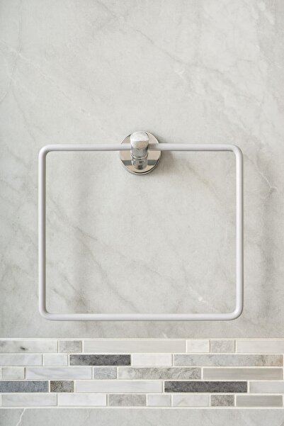 Sardıcı Banyo Havluluğu Duvara Sabitlemeli Askılı Havluluk