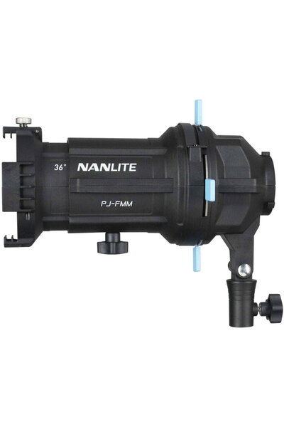 Nanlite Atașament de proiecție Forza PJ-FMM cu obiectiv de 36° pentru montură FM