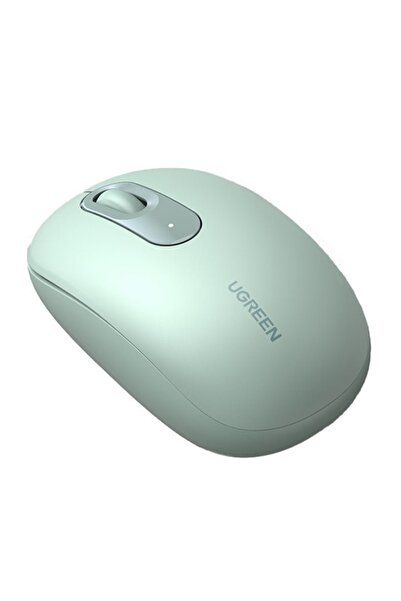 Ugreen Mouse wireless 800-2400 DPI, USB 2.4GHz, design compact și ergonomic, verde celadon