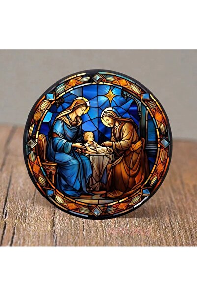 Invitatii Originale Iconita magnetica PM3 (3.8 cm) -Set 10 buc