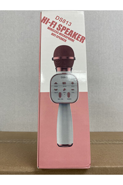 Generic DS813 Wireless Karaoke Microphone, also known as Eljet
