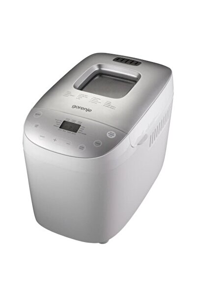 Gorenje BM1600WG Bread Maker, 850W, 1125-1600 g, 16 programs, White/Silver