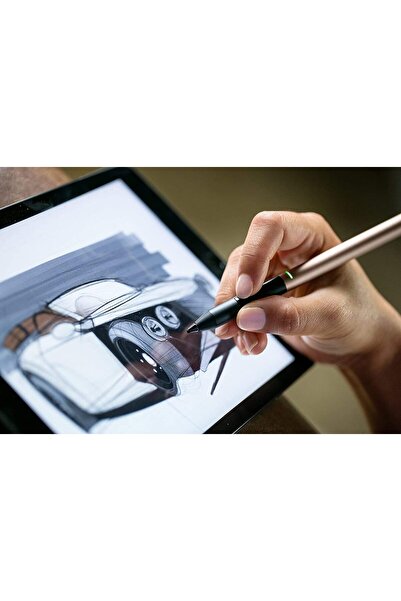 Adonit قلم iPad حساس للضغط - أسود