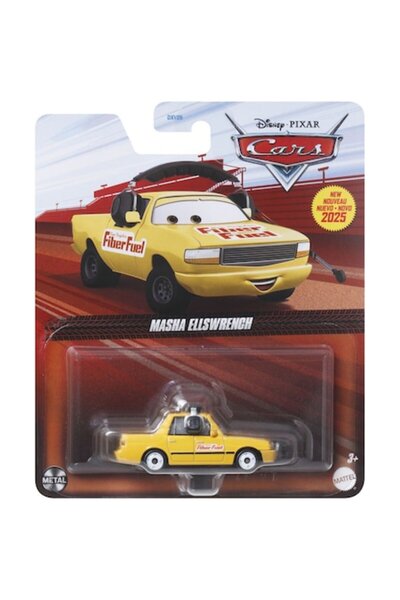 DİSNEY CARS 3 Car - Masha Ellswrench, 1:55 scale