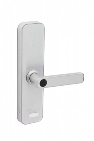 Generic قفل باب إلكتروني ذكي فضي 90002-SS