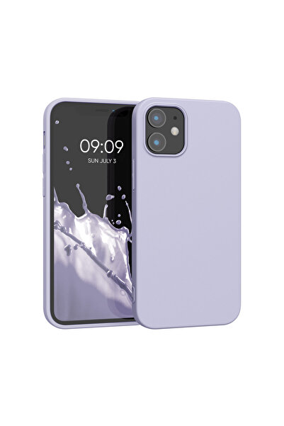 KWmobile Carcasă pentru Apple iPhone 12 Mini, silicon, violet, 53042.108
