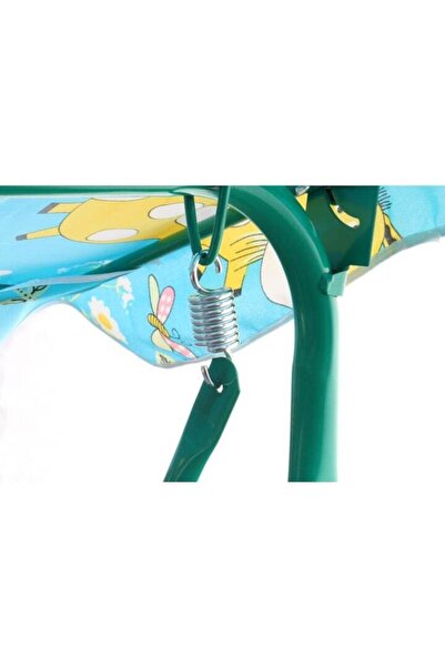 OEM Kids Swing 702081, Metal Frame, Outdoor, 115 x 75 x 110 cm