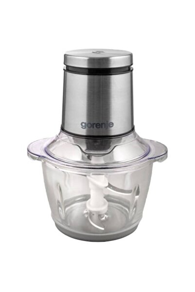 Gorenje S450XE Mini Chopper, 1.2 L, 450 W, 1 Speed, Silver-Black