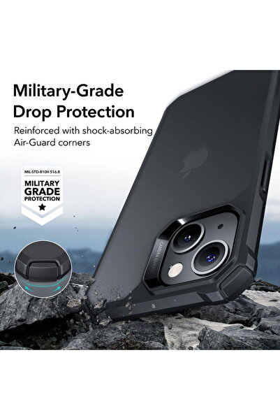 ESR AIR ARMOR IPHONE 14 Plus FROSTED BLACK