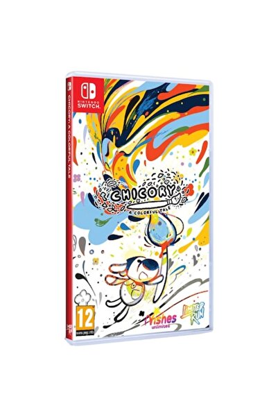 Limited Run Games Chicory: A Colorful Tale - NSW