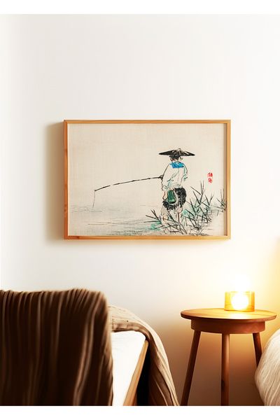 ARTHOUSECOLLECTIVE Kōno Bairei - Lucrări de artă japoneză - Poster fără cadru...