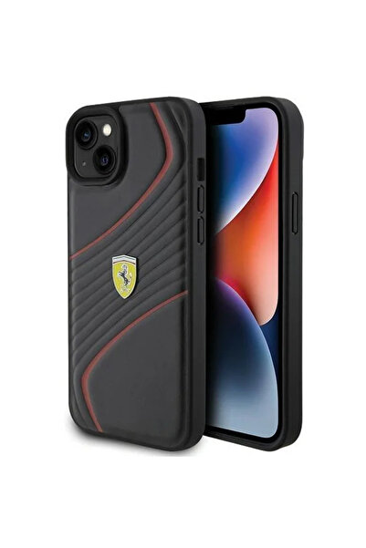 Ferrari Twist Metal Logo