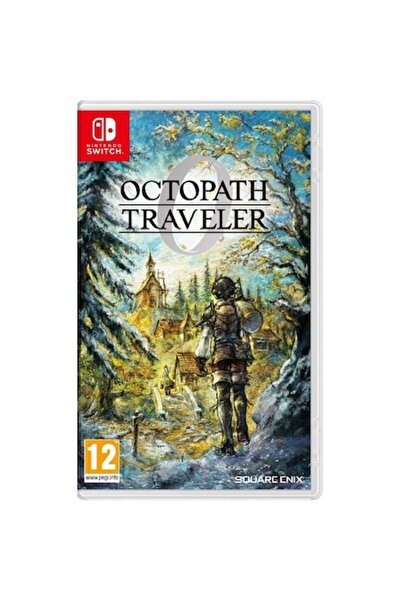 Square Enix Joc Octopath Traveler 0 pentru NSW