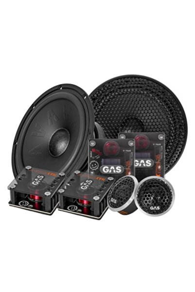 GAS MAX K2-64 16.5 cm 130W component set