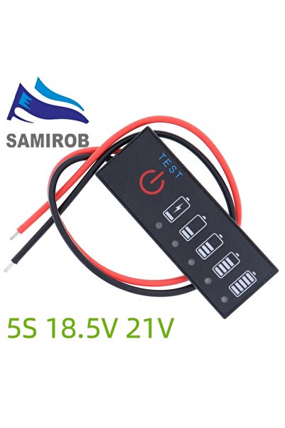 Choice10 5S 18.5V 21V 1S 2S 3S 4S مؤشر مستوى البطارية الحديد الثلاثي الرصاص ا...