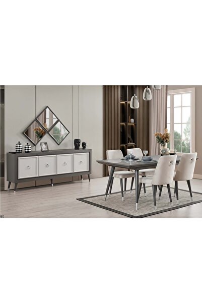 Neef Living MARİAN YEMEK ODASI TAKIMI (MASA / SANDALYE / KONSOL)