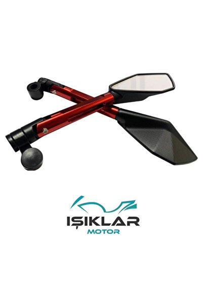 Hsb Arora ARS 200 Rizoma Ayna Kırmızı SRCK047