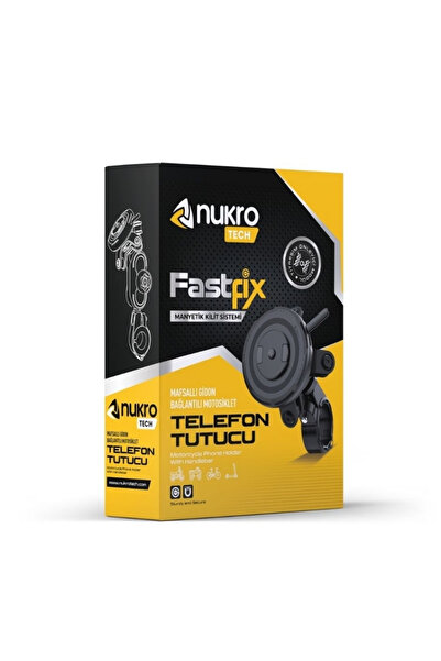 Nukrotech FASTFİX FX2-154 TİTREŞİM MOD TEL TUTUCU