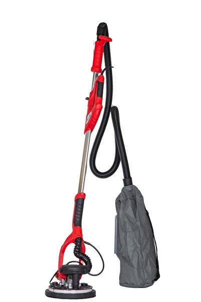 Blade Wall and ceiling sander 1100W with vacuum cleaner and bag, 6 discs included