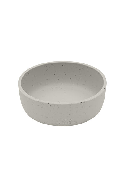 Kikka Boo Complete 5-piece platinum silicone baby feeding set, Platinum Sand