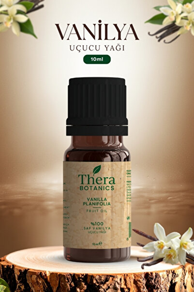 THERA BOTANICS %100 Saf Vanilya Uçucu Yağı 10 ml – Vanilla Planifolia (Doğal & Saf İçerik)
