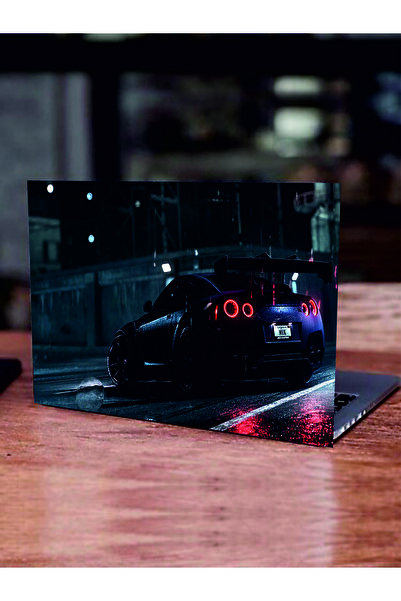 tasarı marketi Araba Tasarımlı Defter Tablet Laptop Pc Macbook Üzerine Kaplam...