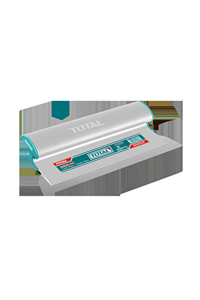 TOTAL 180 mm trowel - stainless steel blade, aluminum handle