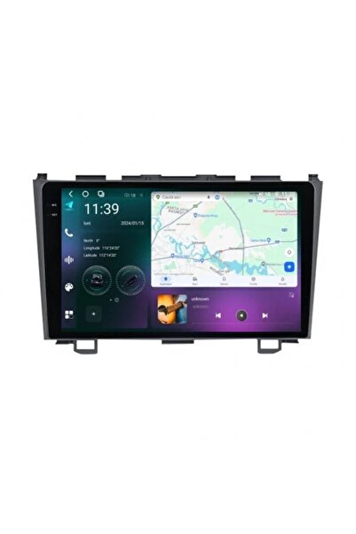 NAVI-ABC Navigație dedicată pentru Honda CR-V III (2008-2011) 2K QLED 12GB 25...