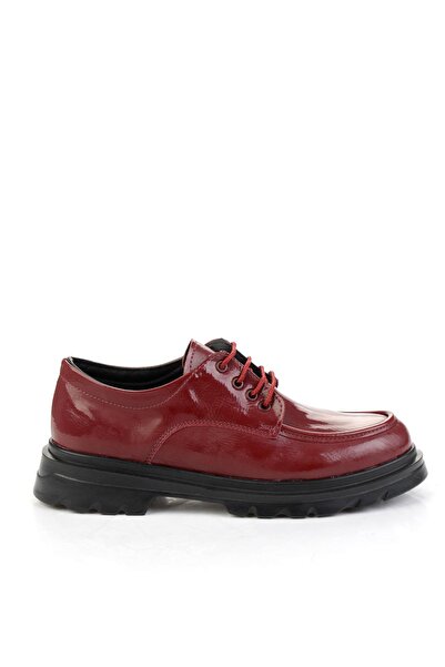 Bambi Бордове жіноче повсякденне взуття K01021050112