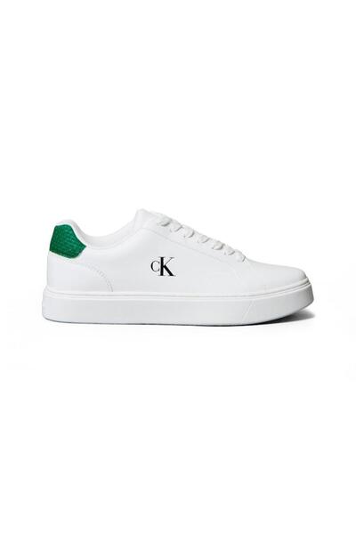 Calvin Klein CLASSIC CUP LACEUP LTH BT WOVEN