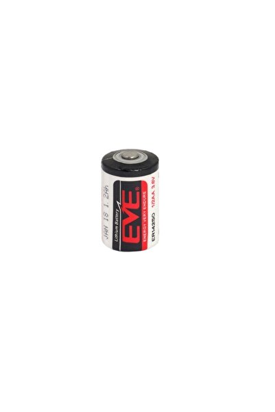 Eve ΜΠΑΤΑΡΙΑ 1/2AA LI-ION 3.6V 25.15 X 14.55MM