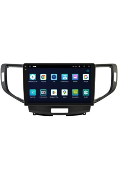 Piloton Dedicated Navigation for Honda Accord 8 (2008-2012) - 2K, 8GB RAM, 256GB, Octa Core