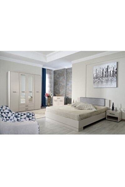 OEM Karo bedroom dresser 3P, 2 doors + drawer, cream, 70 x 74 x 40 cm