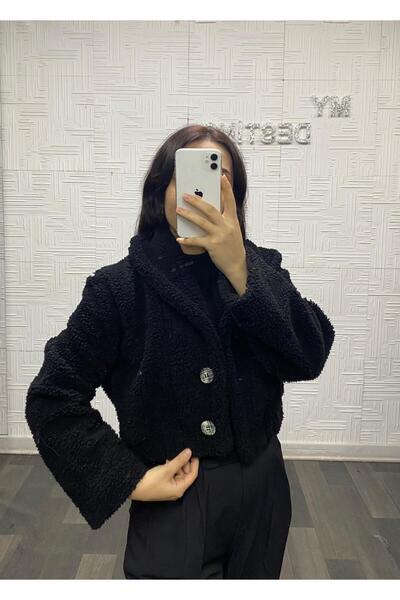 My Destino Krop Winter Yumuş Jacket