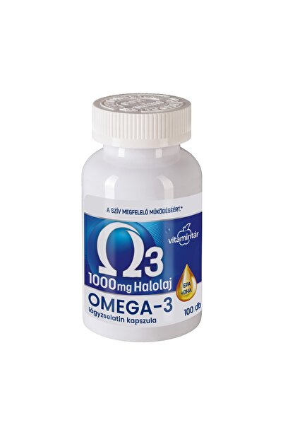 Béres Omega 3 1000 mg fish oil soft gelatin capsules Beres 100 pcs