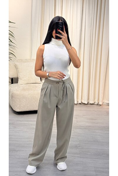 SELSAL Sleeveless high neck