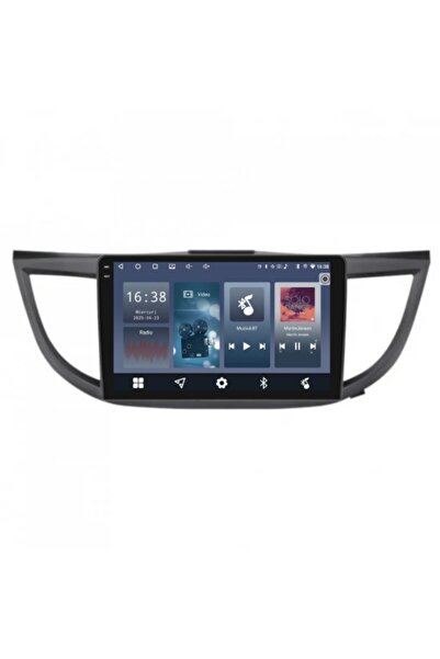 Piloton Dedicated Navigation for Honda CR-V (after 2012) 9 inch Quad Core 2GB/32GB