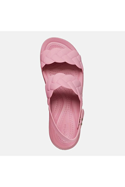 Crocs ΥΦΑΣΜΑΤΙΝΟ ΑΝΩ ΜΕΡΟΣ ΧΑΜΗΛΟ BROOKLYN