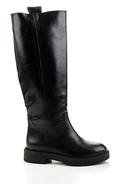 Bambi Siyah Kadın Çizme K03606060542