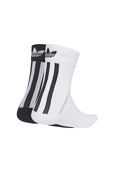 adidas Tecky Crew S 2P Socks (2 Pairs) Jx5215 White