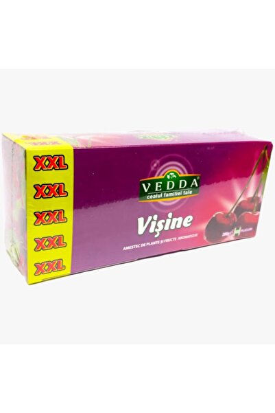 Vedda Cherry Tea 100 sachets / 2gr - Economic Package