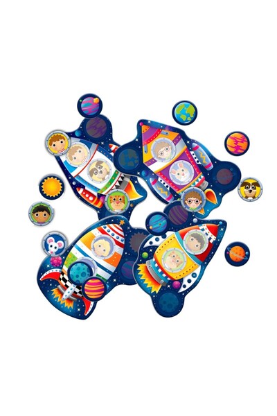 The Learning Journey Primul meu joc: Potrivește obiecte spațiale